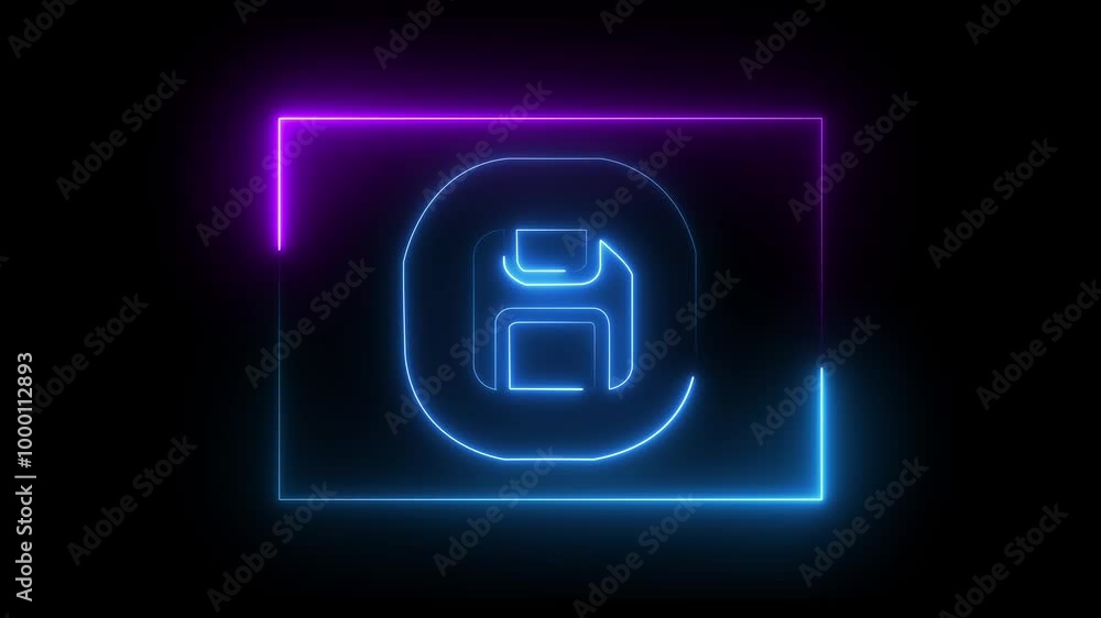 Abstract neon fopply
save Icon design in four style with editable stroke. line, solid flat line and color gradient line. suitable for web page mobile .isolated on black ground. Abstract neon fopply
save Icon design in four style with editable stroke. line, solid flat line and color gradient line. suitable for web page mobile .isolated on black ground.