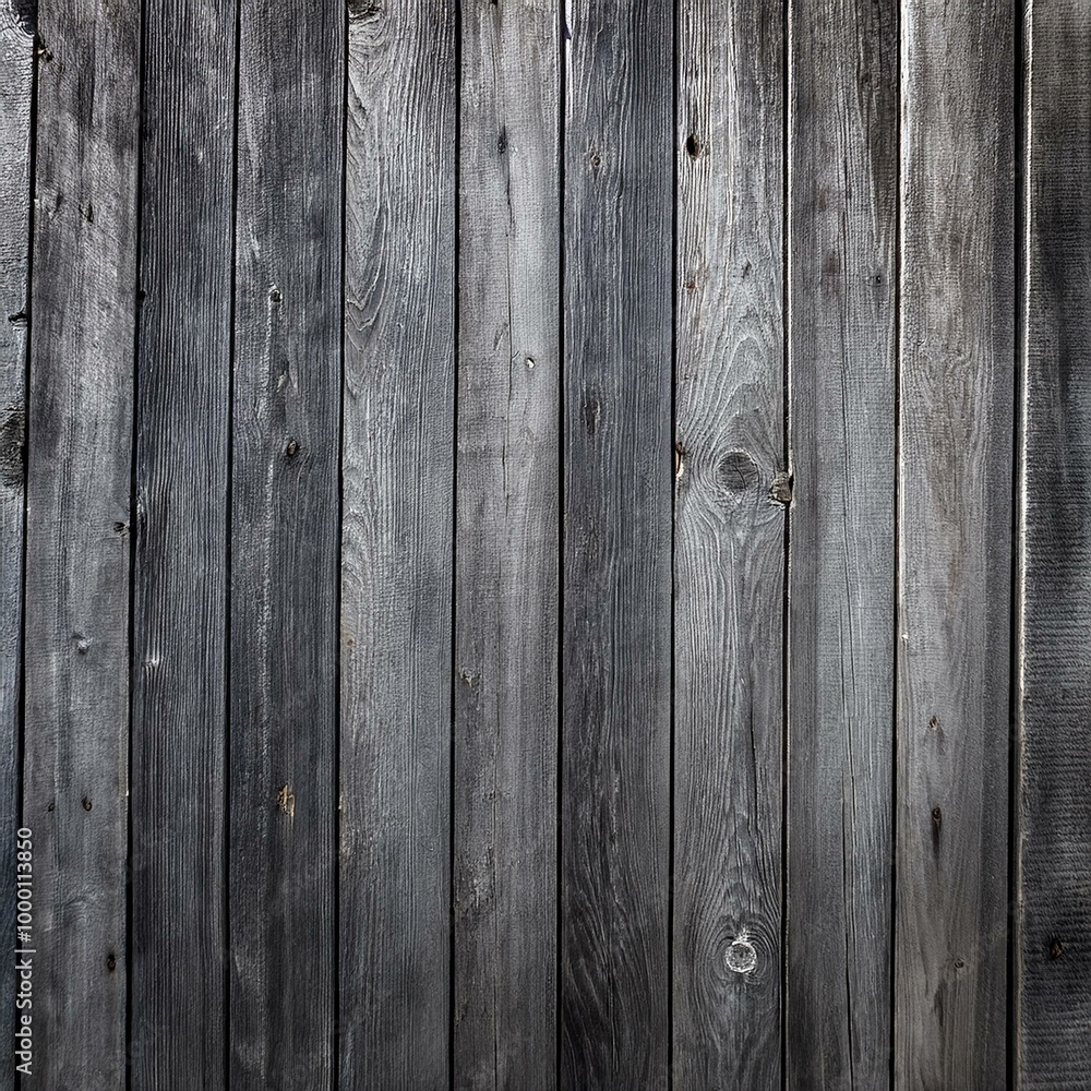 Naklejka premium grey grunge wood panels