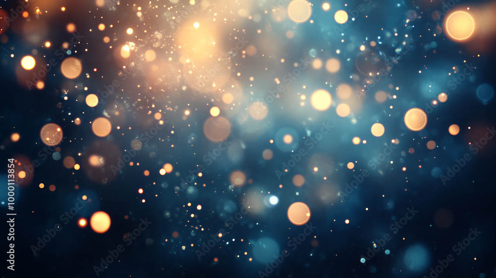 Fototapeta premium Beautiful abstract shiny light and glitter background 