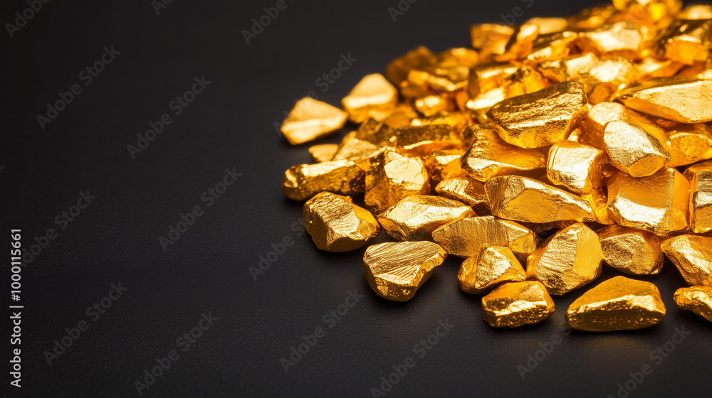 Pile of Shiny Gold Nuggets Pile of Shiny Gold Nuggets