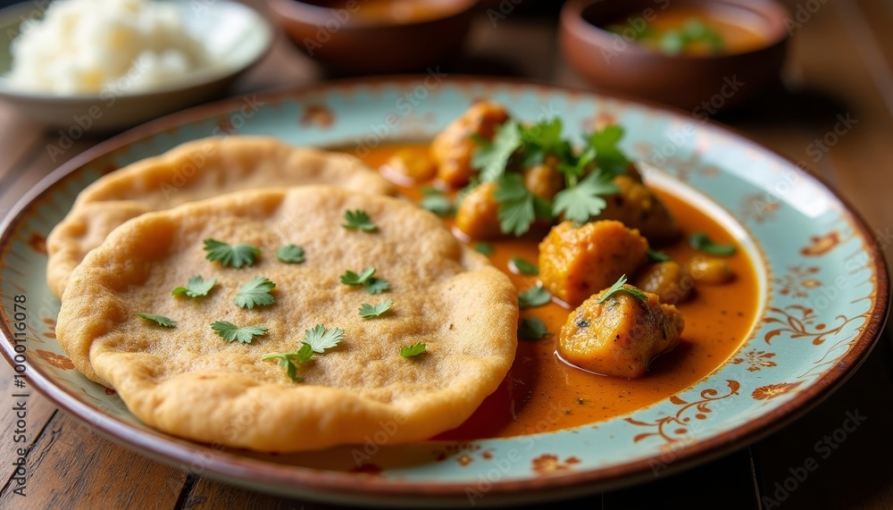 Delicious Indian cuisine ready to be savored Delicious Indian cuisine ready to be savored