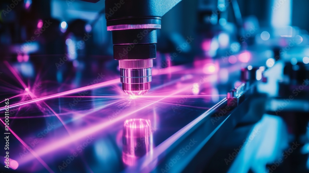 High-Tech Manufacturing with Laser and Microscope High-Tech Manufacturing with Laser and Microscope