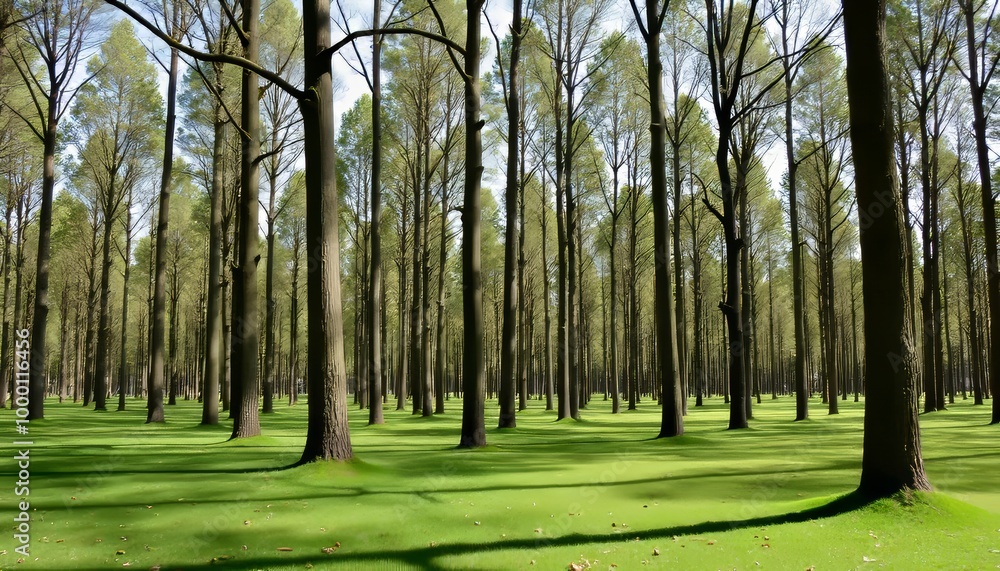 Enchanting forest a serene escape Enchanting forest a serene escape