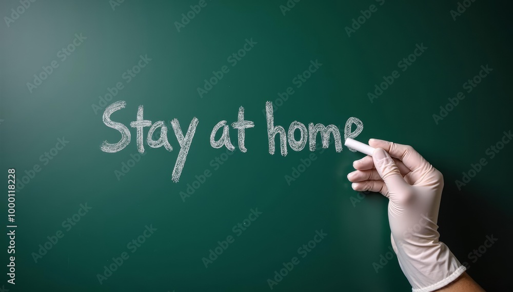 Urgent message Stay at home Urgent message Stay at home