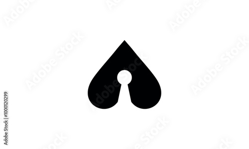 a graphic image with a theme of playing cards. white background. vector graphic base.
