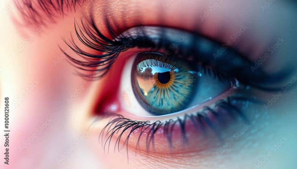 Eye to the soul a window to the world Eye to the soul a window to the world