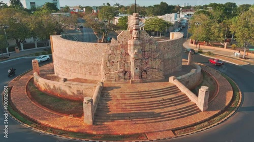 The Monument to the Caste War of the Yucatan is a large, stone monument located in the city of Merida, in the Mexican state of Yucatan. The monument was built to commemorate the Caste War of the