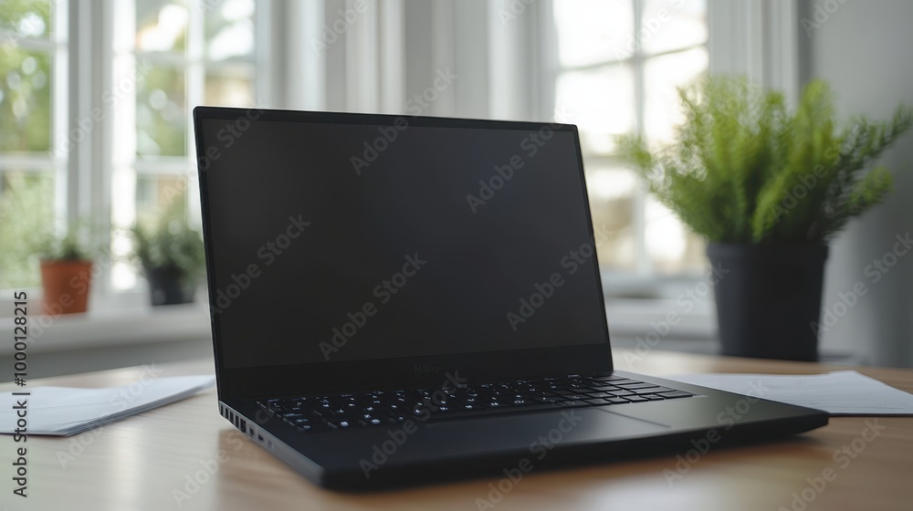 The Modern Black Laptop The Modern Black Laptop