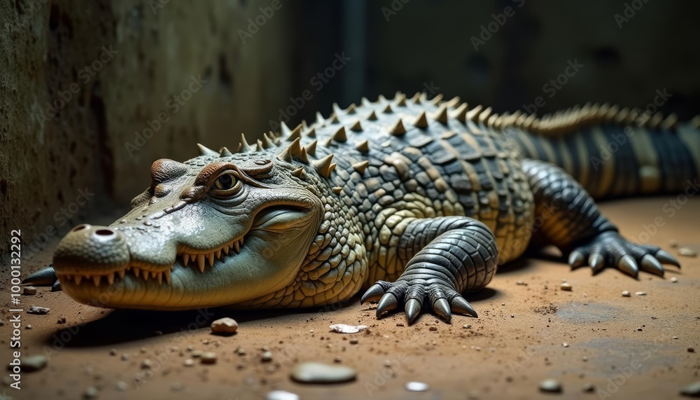 Fototapeta premium Ancient predator modern fascination