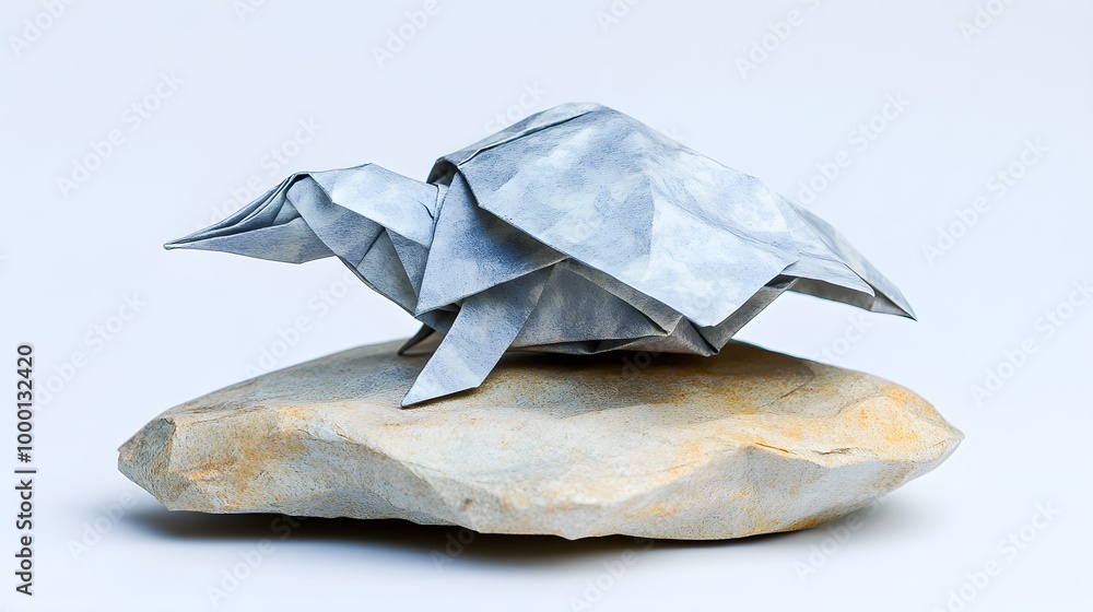 create An origami A Cute Mussel: Mollusks that attach themselves to rocks , in a graceful pose, with intricate folds in detail. The setting should be playful and endearing, with soft pastel-colored create An origami A Cute Mussel: Mollusks that attach themselves to rocks , in a graceful pose, with intricate folds in detail. The setting should be playful and endearing, with soft pastel-colored
