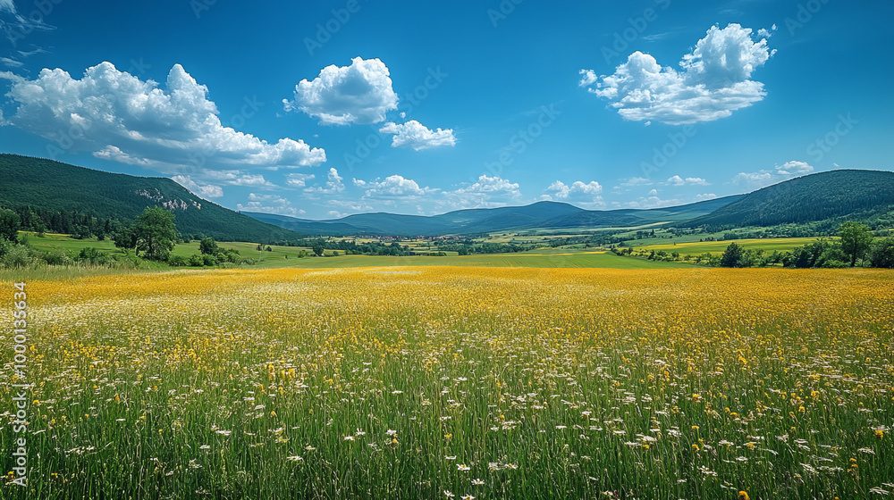 Obraz premium Bohemian landscape 