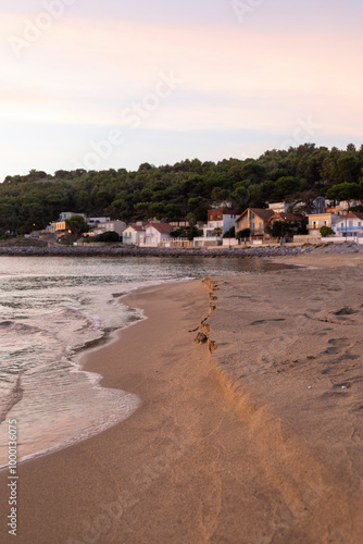 Fotografía Village de La Franqui à Leucate dans l’Aude, station balnéaire du littoral médit