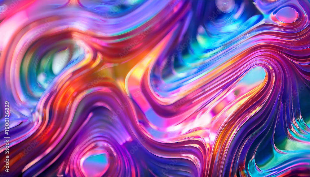 Glossy and Iridescent Reflections Glossy and Iridescent Reflections