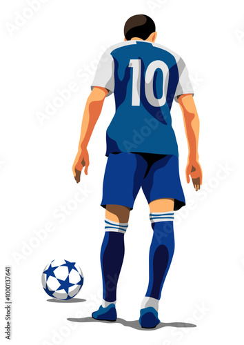 サッカー選手