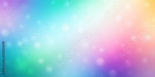 holographic gradient background in the form of small mosaic tiles