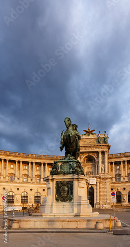 Equeatrian Sculpture Prince Eugen Vienna, Austria