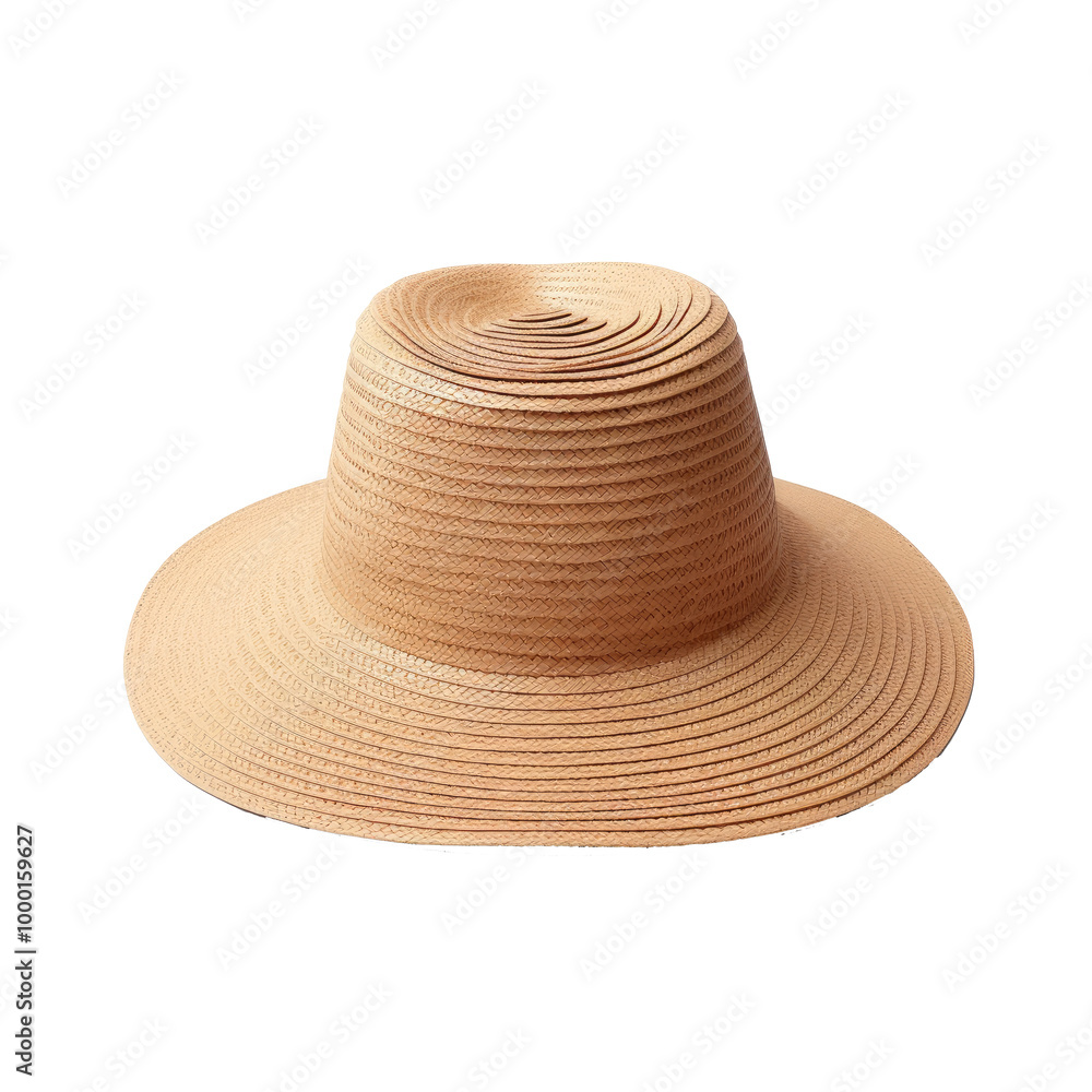 Woman hat on transparent background Woman hat on transparent background