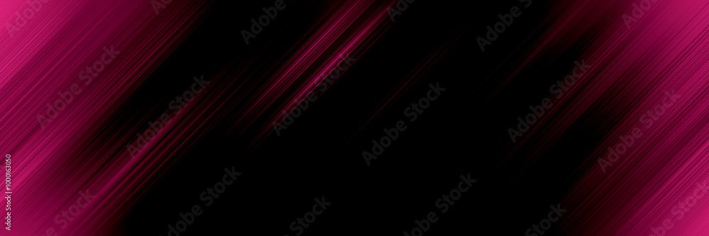 Fototapeta premium Background abstract pink and black dark are light with the gradient is the Surface with templates metal texture soft lines tech design pattern graphic diagonal neon background.