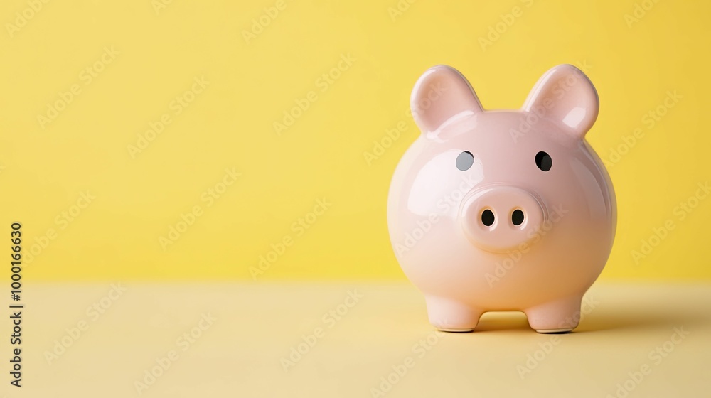 Emergency Fund Management to ensure financial security, set against a yellow background Emergency Fund Management to ensure financial security, set against a yellow background