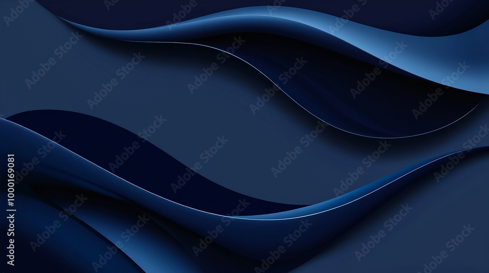 Obraz premium Blue abstract background