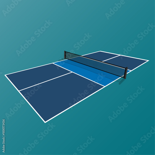 Pickle ball Court