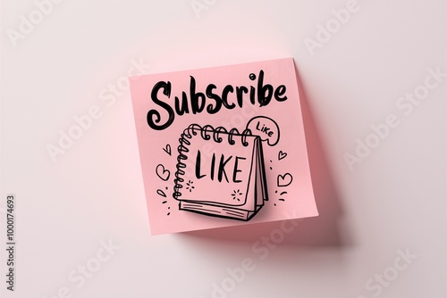 Enhance Your YouTube Channel: Stunning Like and Subscribe Background Designs, Boost Viewer Engagement with Eye-Catching Like and Subscribe Notes, Creative Background Designs for Effective YouTube Subs
