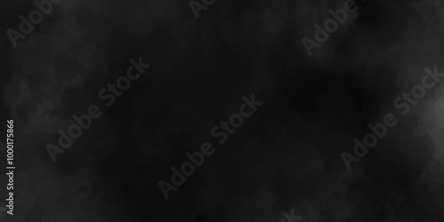 Abstract smoke on black and Fog background. Isolated black background. fume overlay design and smoky effect for photos design.	