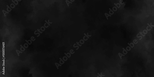 Abstract smoke on black and Fog background. Isolated black background. fume overlay design and smoky effect for photos design.	