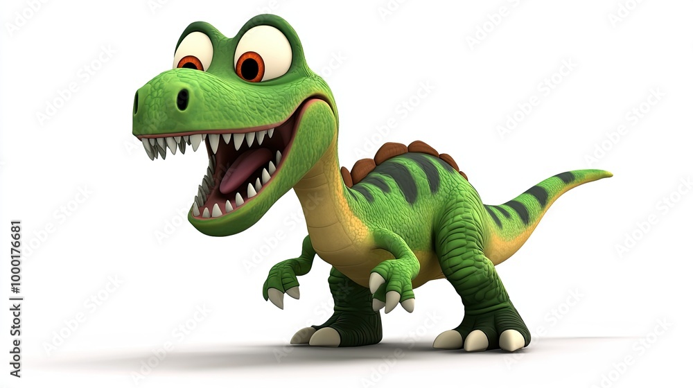 Fototapeta premium cartoon dinosaur png