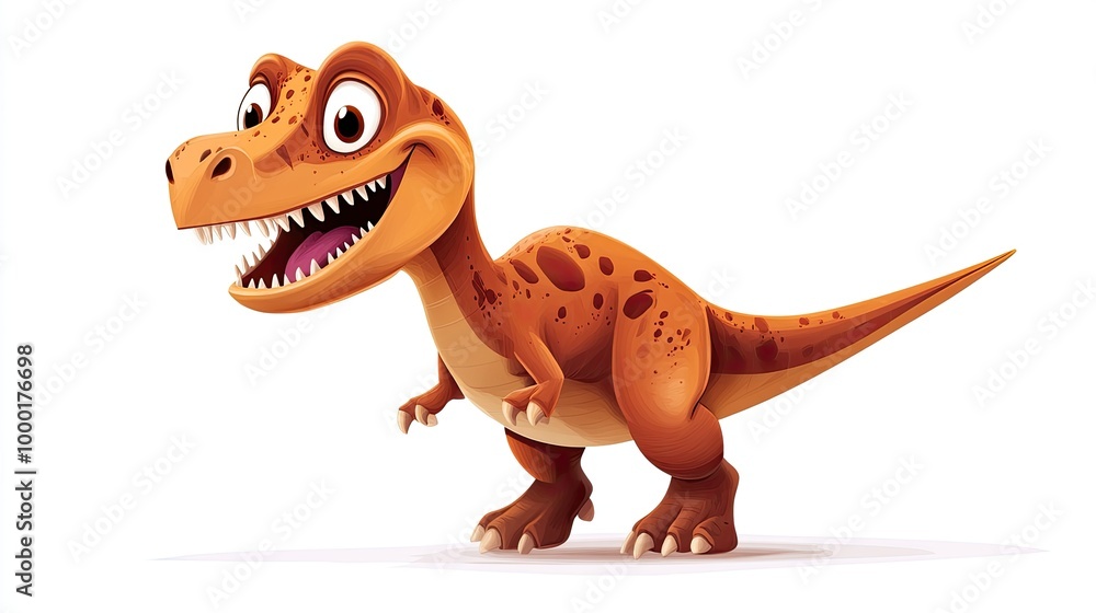 Fototapeta premium cartoon dinosaur png
