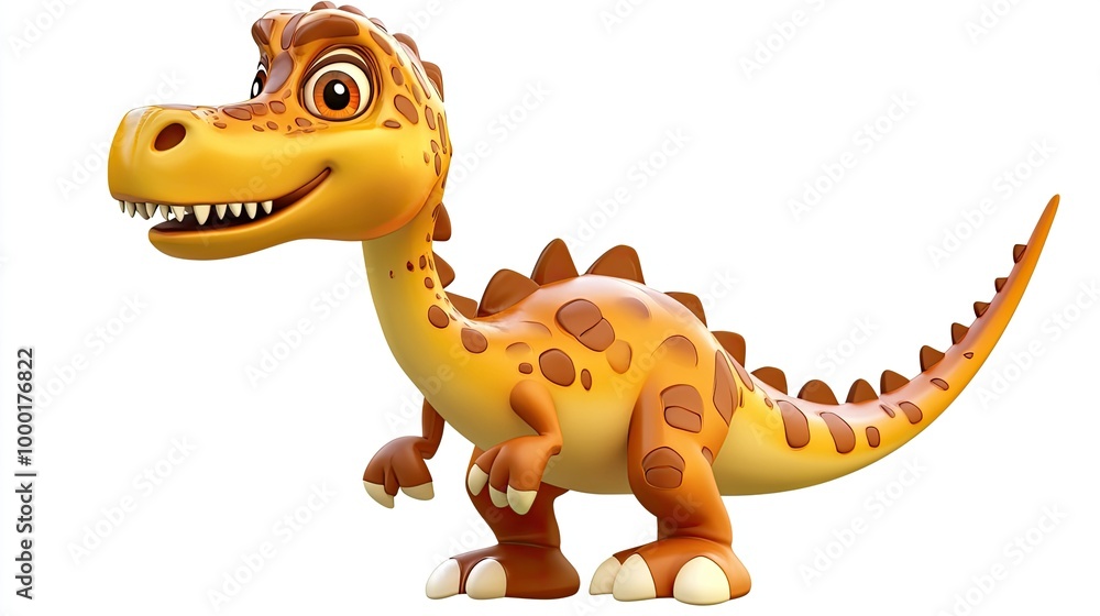 Fototapeta premium cartoon dinosaur png