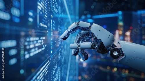 A discussion on how AI-driven cloud computing is transforming industries through automation and intelligent insights.