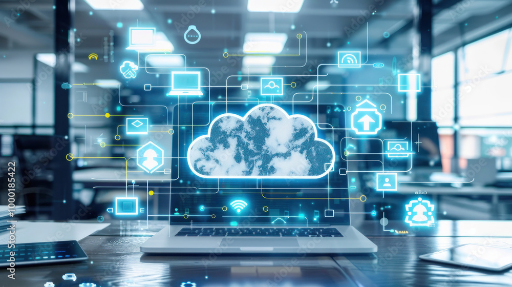 A discussion on how cloud computing is enabling the shift to remote work, increasing flexibility and team collaboration. A discussion on how cloud computing is enabling the shift to remote work, increasing flexibility and team collaboration.