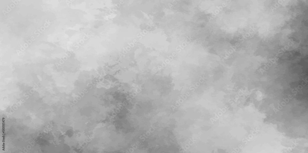 Fototapeta premium Marble texture background smoky and fog effect for photos and art works. white cloud paper texture design and watercolor. black and white color smoke fog on isolated background with abstract design.