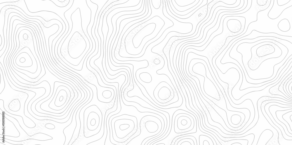 Vector topographic white wave line geography landscape Topo contour map on background. Geographic mountain relief diagram line wave carve pattern. Topographic world map texture. Vector topographic white wave line geography landscape Topo contour map on background. Geographic mountain relief diagram line wave carve pattern. Topographic world map texture.