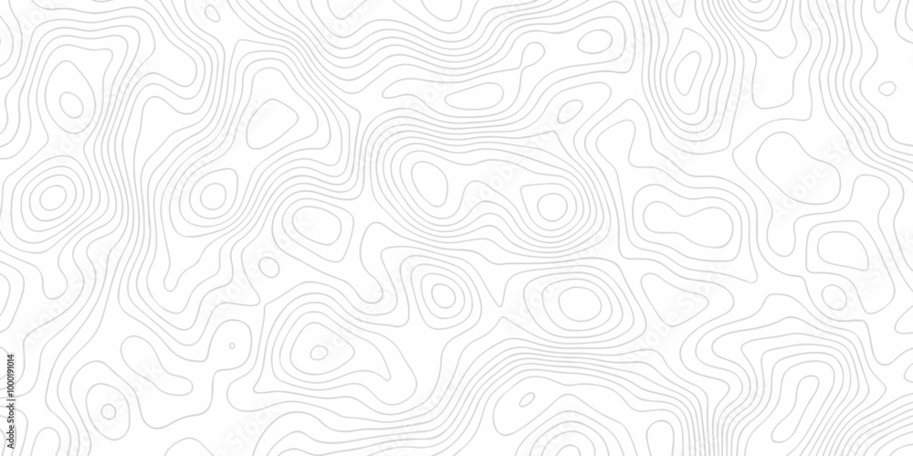 Vector topographic white wave line geography landscape Topo contour map on background. Geographic mountain relief diagram line wave carve pattern. Topographic world map texture. Vector topographic white wave line geography landscape Topo contour map on background. Geographic mountain relief diagram line wave carve pattern. Topographic world map texture.