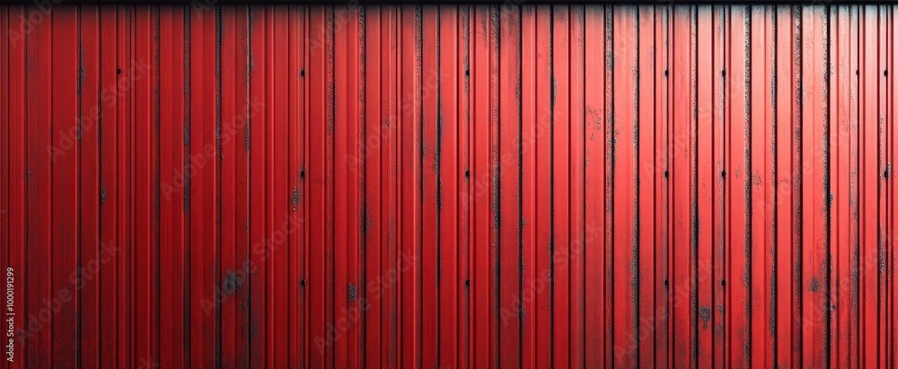 vibrant red corrugated sheet metal texture showcasing the industrial charm of steel with a ribbed design perfect for constructionthemed backgrounds or modern designs vibrant red corrugated sheet metal texture showcasing the industrial charm of steel with a ribbed design perfect for constructionthemed backgrounds or modern designs