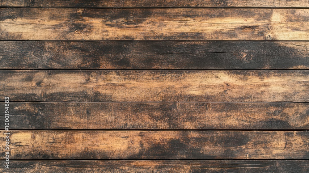 panoramic view of old wooden plank texture in natural light banner background panoramic view of old wooden plank texture in natural light banner background