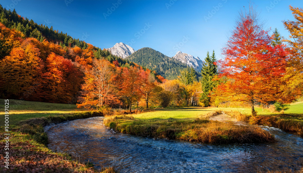 Autumn in the Bavarian Forest Autumn in the Bavarian Forest
