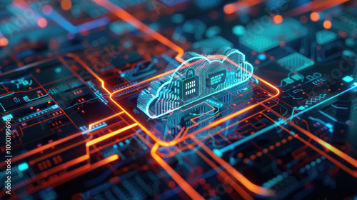 A guide to securing cloud environments, emphasizing best practices like multi-factor authentication and regular audits.