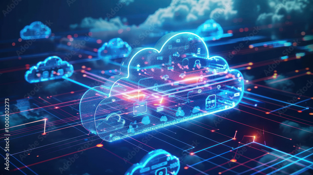 A visual guide to cloud computing services, including IaaS, PaaS, and SaaS, highlighting their unique advantages. A visual guide to cloud computing services, including IaaS, PaaS, and SaaS, highlighting their unique advantages.