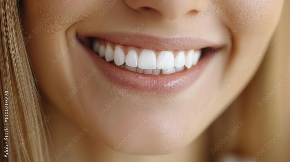 radiant smile closeup perfect white teeth gleaming warm lighting enhancing natural beauty confident expression modern dental aesthetic radiant smile closeup perfect white teeth gleaming warm lighting enhancing natural beauty confident expression modern dental aesthetic