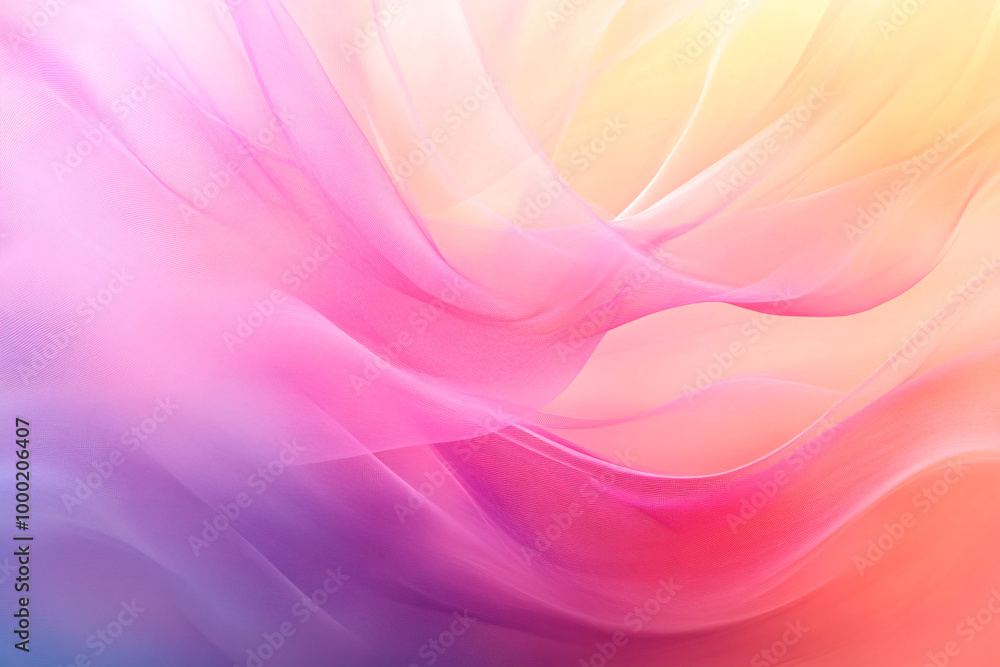 Pastel Abstract Background with Smooth Transitions Pastel Abstract Background with Smooth Transitions