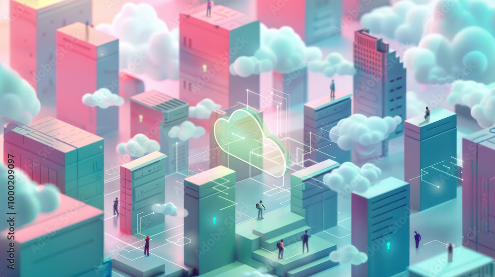 A visual of cloud solutions designed for social enterprises, helping them scale their impact while optimizing resources. A visual of cloud solutions designed for social enterprises, helping them scale their impact while optimizing resources.