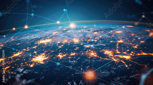 A visual of companies successfully expanding into emerging markets using localized sales techniques and digital tools.