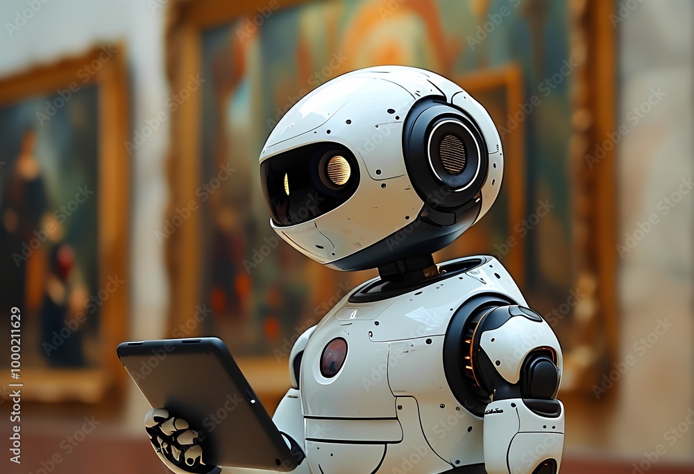 Fototapeta premium robot museum
