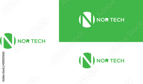 nor tech logo.eps photo