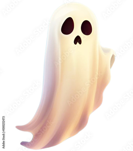 ghost cute cartoon character clip art  photo