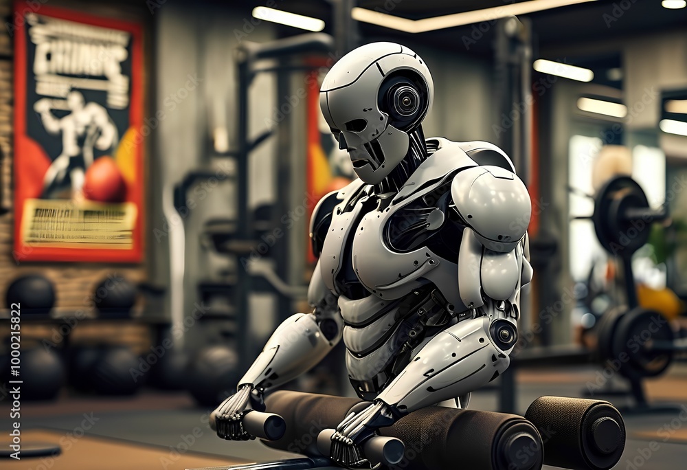 robot athlete robot athlete