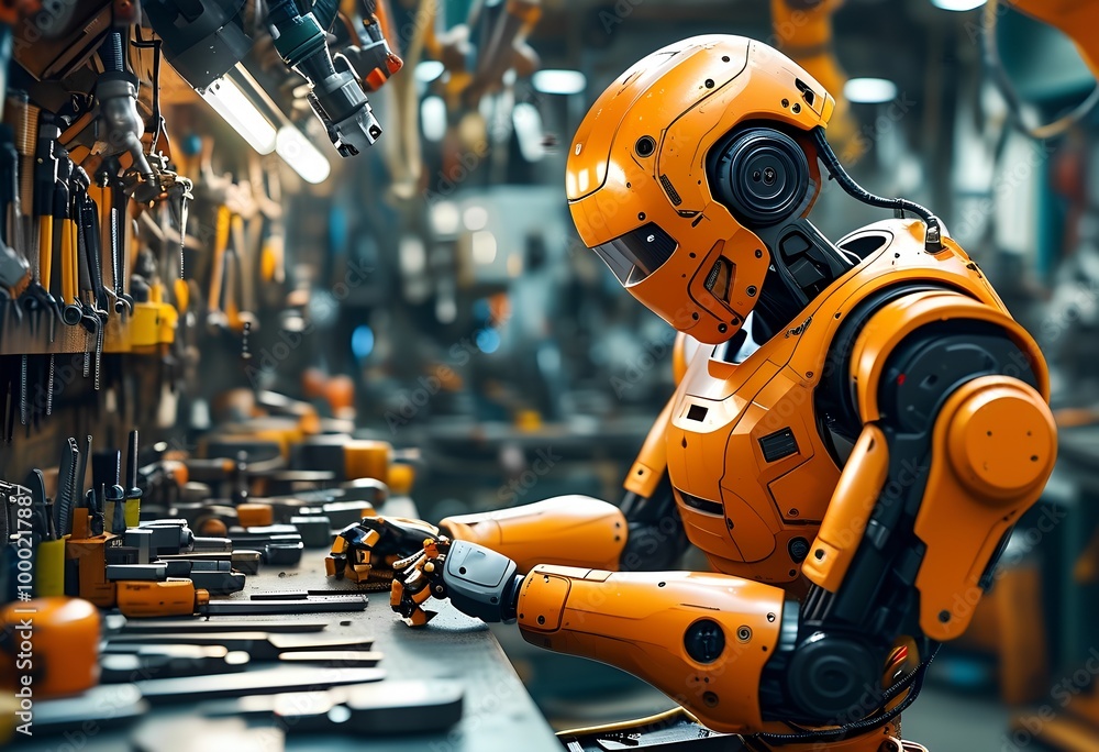 robot workshop robot workshop